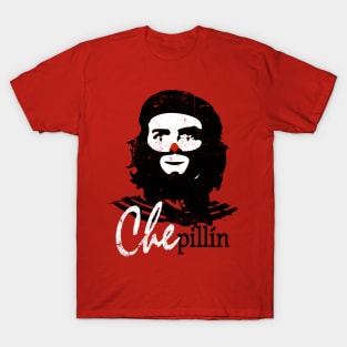 Che Pillin - Ceipillin - vintage design T-Shirt